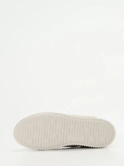 Voile Blanche – Sneaker aus Lackleder in Beige