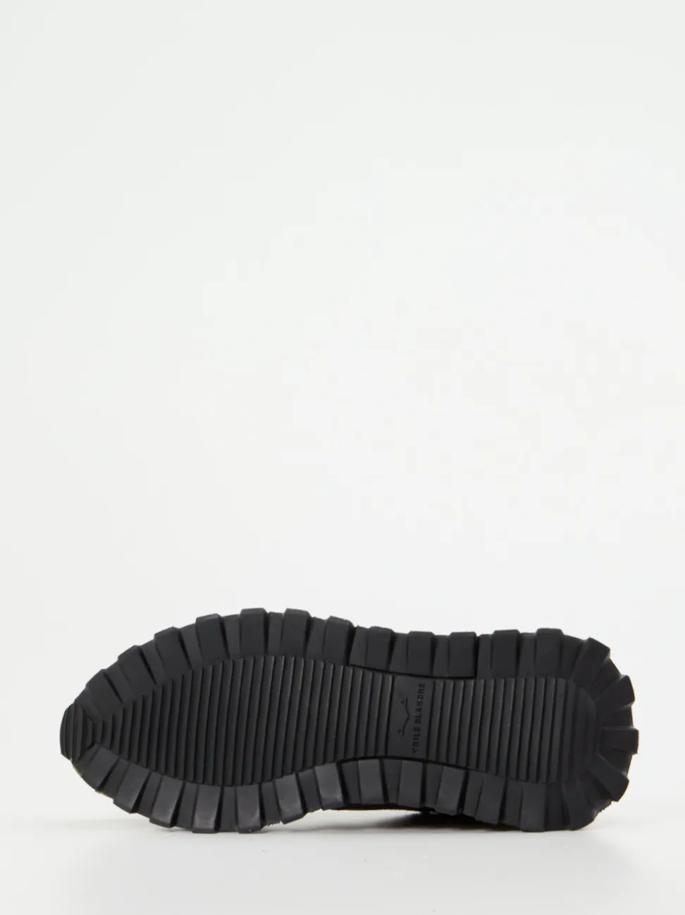Voile Blanche – Winter-Sneaker aus Veloursleder Oliv