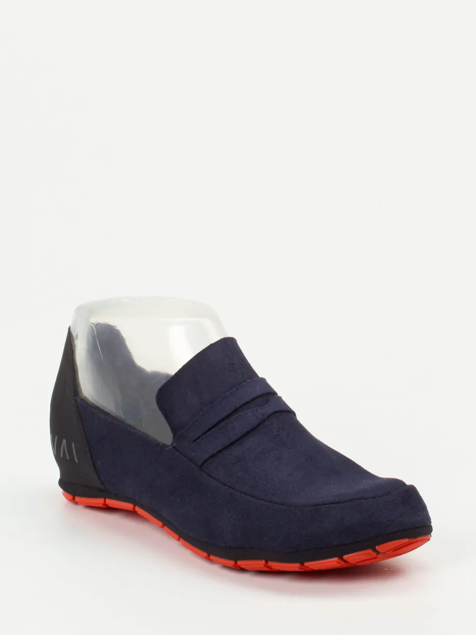 Wai – Loafer aus Synthetik mit Flexsohle in Blau
