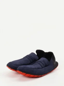 Wai – Loafer aus Synthetik mit Flexsohle in Blau
