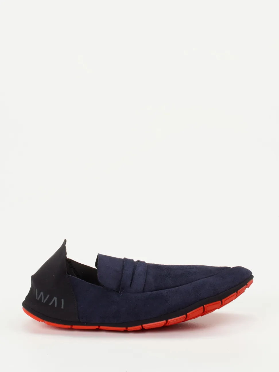 Wai – Loafer aus Synthetik mit Flexsohle in Blau