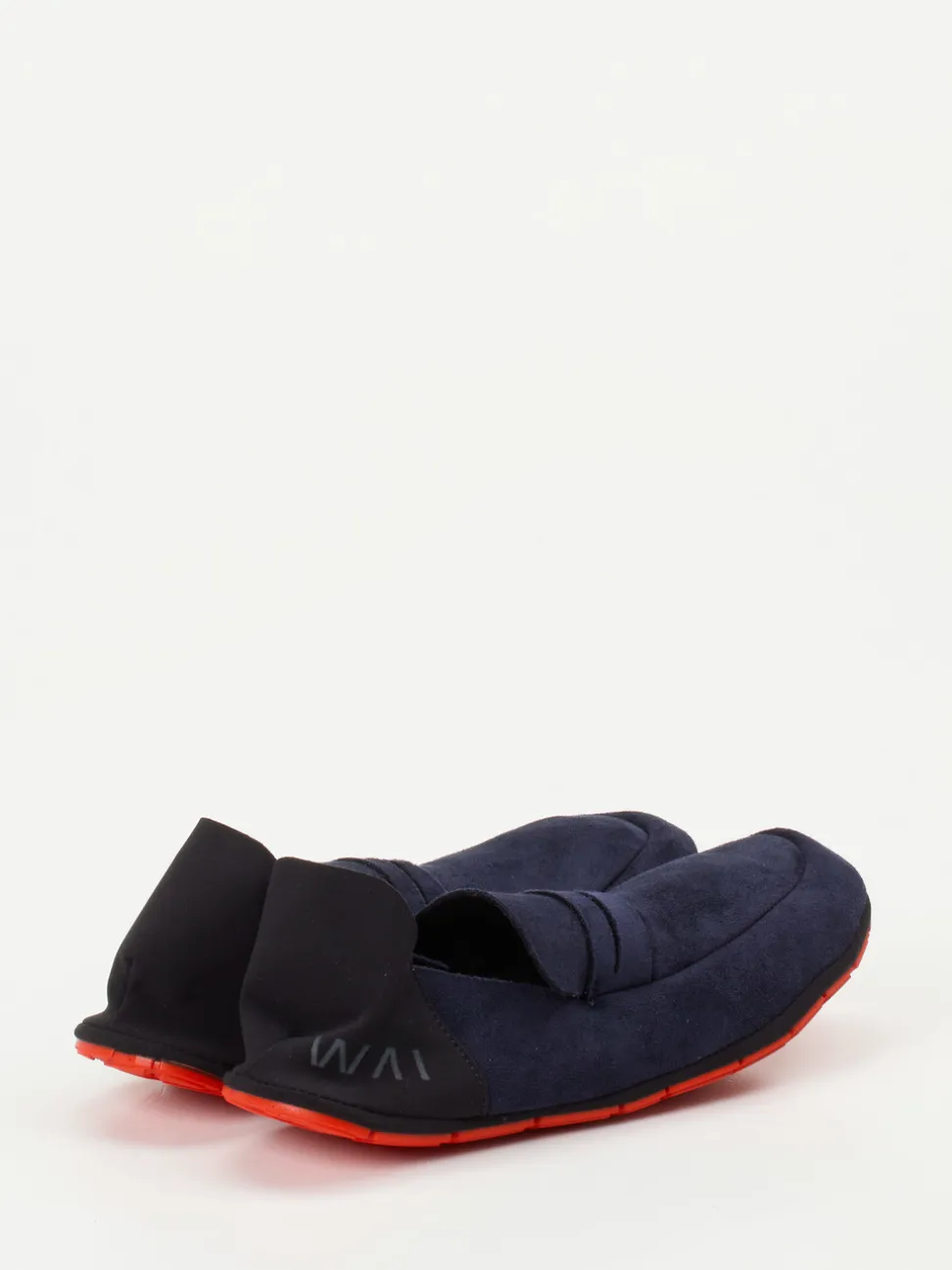 Wai – Loafer aus Synthetik mit Flexsohle in Blau