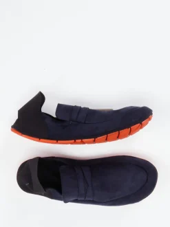 Wai – Loafer aus Synthetik mit Flexsohle in Blau
