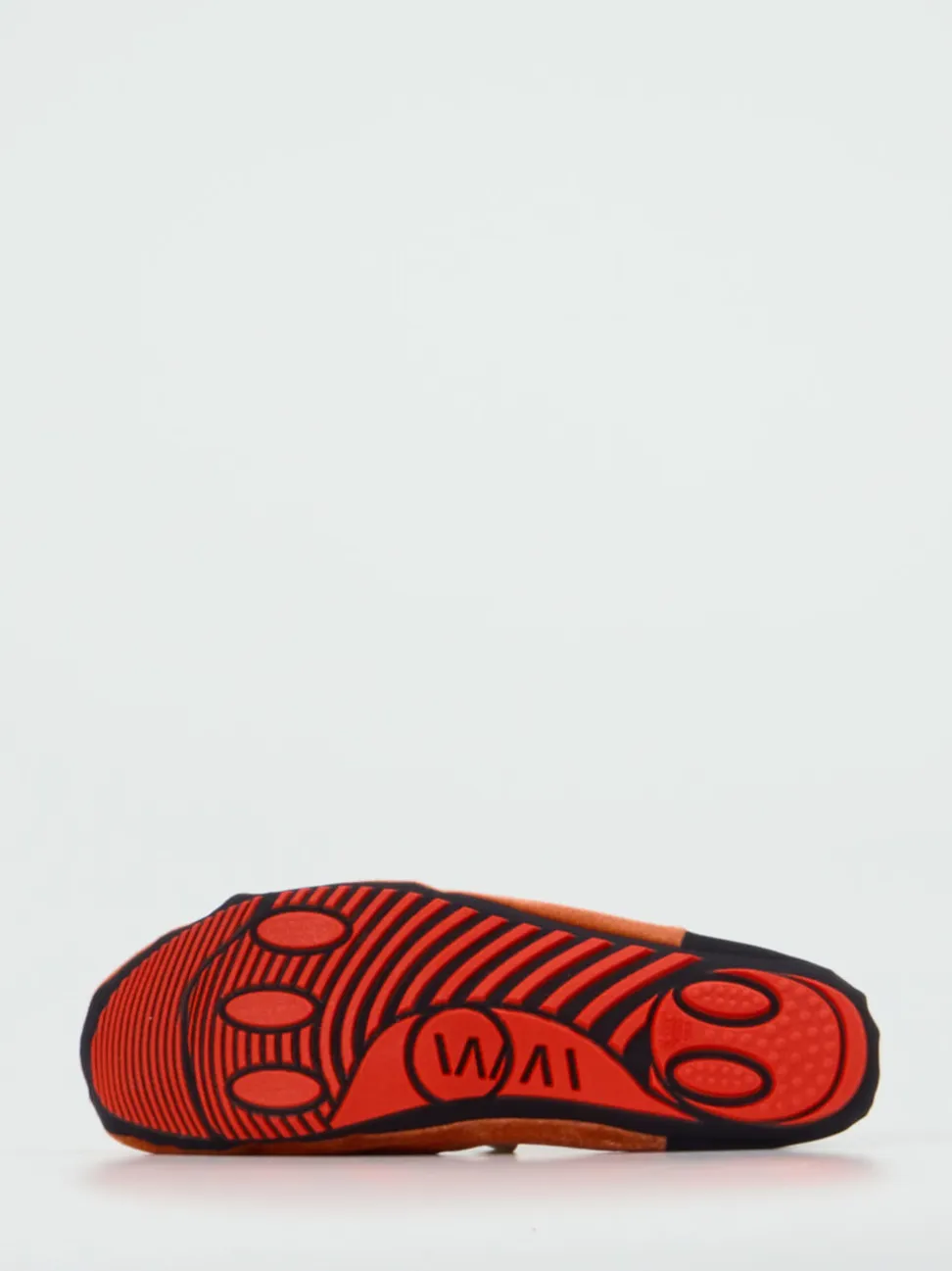 Wai – Loafer aus Textil in Kupferorange