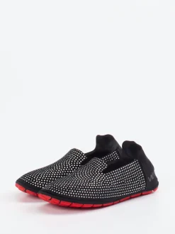 Wai – Slip-On Sneaker aus Textil mit Strassbesatz