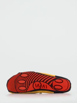 Wai – Slipper aus Textil in Goldgelb