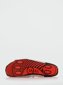 Wai – Slipper aus Textil in Altrosa
