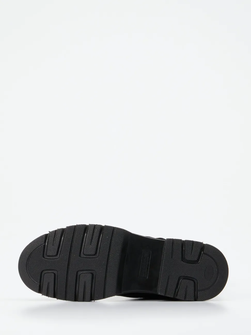 Waldläufer – Biker-Stiefelette aus Kalbleder schwarz