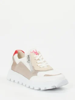 Waldläufer – Chunky Sneaker aus Kalbleder Weiß