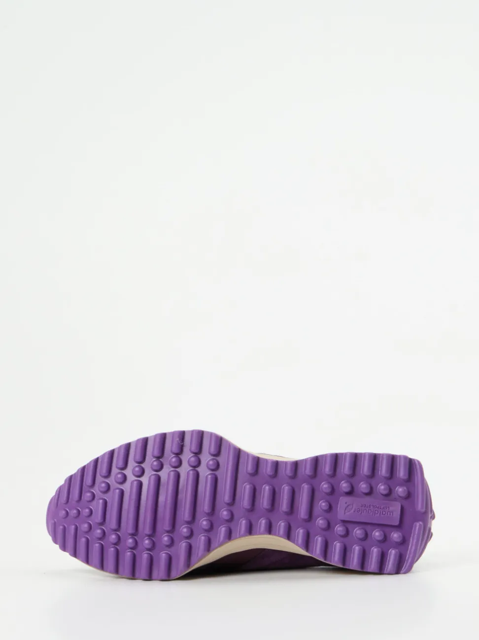 Waldläufer – Freizeitsneaker aus Veloursleder violett
