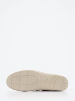 Waldläufer – Klettslipper aus Leder in Taupe