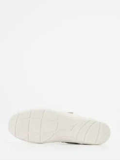 Waldläufer – Klettslipper aus geprägtem Leder multicolor