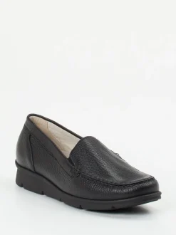 Waldläufer – Komfort-Loafer aus Elchleder schwarz