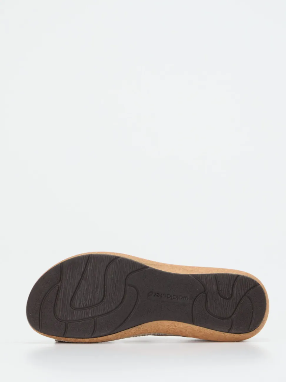 Waldläufer – Komfortsandalen aus geprägtem Leder beige