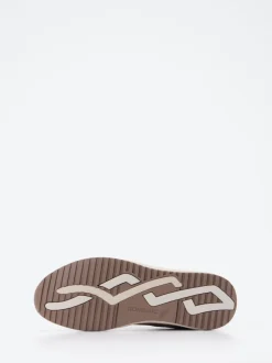 Waldläufer – Komfort-Sneaker aus Veloursleder Beige