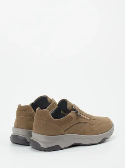 Waldläufer – Komfort-Sneaker aus Fettleder sandbraun
