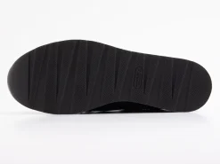 Waldläufer – Komfort-Sneaker aus Lammleder Schwarz