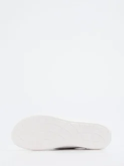 Waldläufer – Komfort-Sneaker aus Kalbleder Offwhite