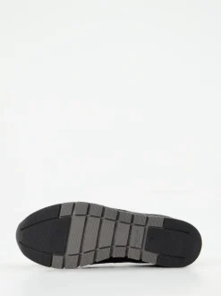 Waldläufer – Komfort-Sneaker aus Veloursleder Schwarz