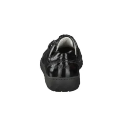 Waldläufer – Komfort-Sneaker aus Lackleder schwarz