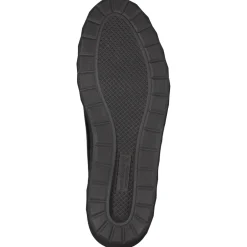 Waldläufer – Komfort-Sneaker aus Lackleder schwarz