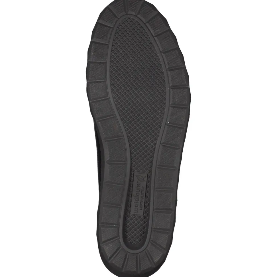 Waldläufer – Komfort-Sneaker aus Lackleder schwarz