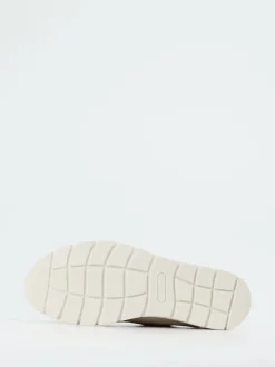 Waldläufer – Komfort-Sneaker aus Veloursleder beige