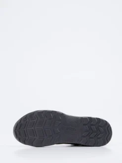 Waldläufer – Komfort-Sneaker aus Kalbleder und Mesh beige