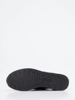 Waldläufer – Komfort-Sneaker aus Veloursleder blau