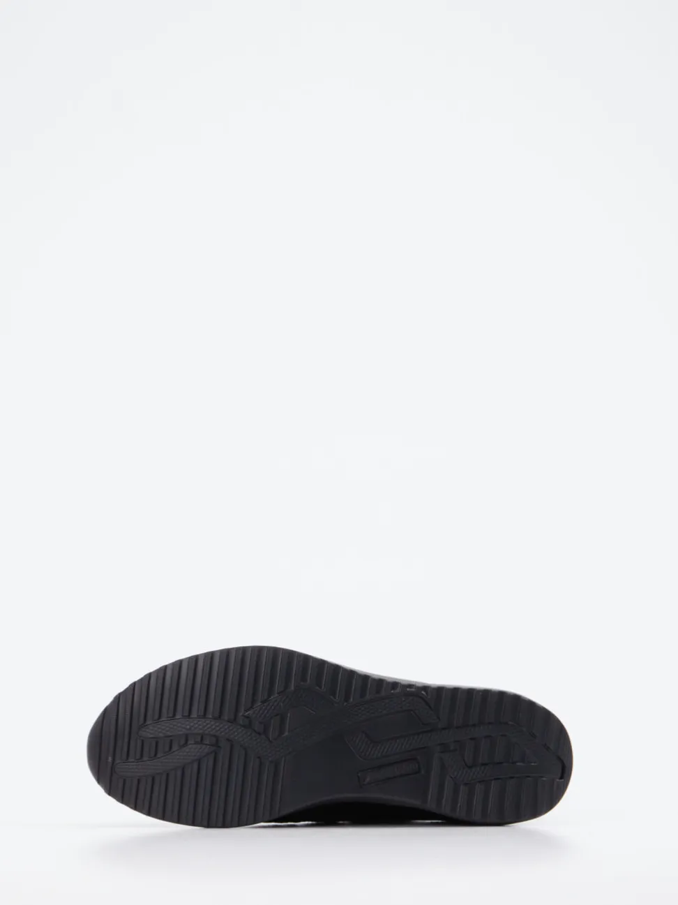 Waldläufer – Komfort-Sneaker aus Veloursleder schwarz
