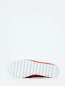Waldläufer – Komfort-Sneaker aus Kalbleder rot