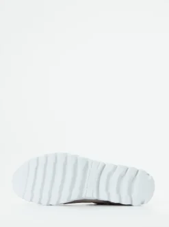 Waldläufer – Komfort-Sneaker aus Veloursleder beige