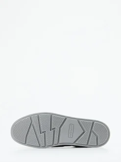 Waldläufer – Komfort-Sneaker aus Nubukleder Nachtblau