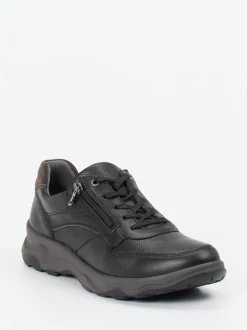 Waldläufer – Komfort-Sneaker aus Kalbleder schwarz
