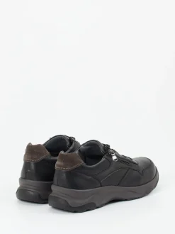 Waldläufer – Komfort-Sneaker aus Kalbleder schwarz