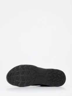 Waldläufer – Komfort-Sneaker aus Kalbleder schwarz