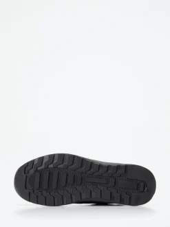Waldläufer – Komfort-Sneaker aus Kalbleder schwarz