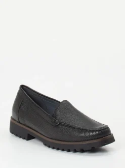 Waldläufer – Loafer aus Elchleder Schwarz