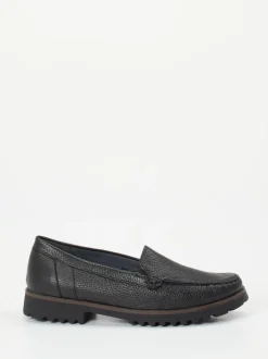 Waldläufer – Loafer aus Elchleder Schwarz