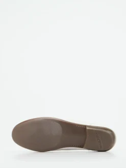 Waldläufer – Loafer aus Kalbleder Weiß