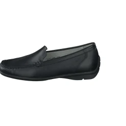 Waldläufer – Loafer aus Kalbleder in Schwarz