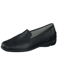 Waldläufer – Loafer aus Kalbleder in Schwarz