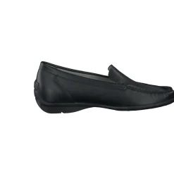 Waldläufer – Loafer aus Kalbleder in Schwarz