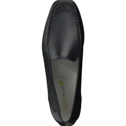 Waldläufer – Loafer aus Kalbleder in Schwarz