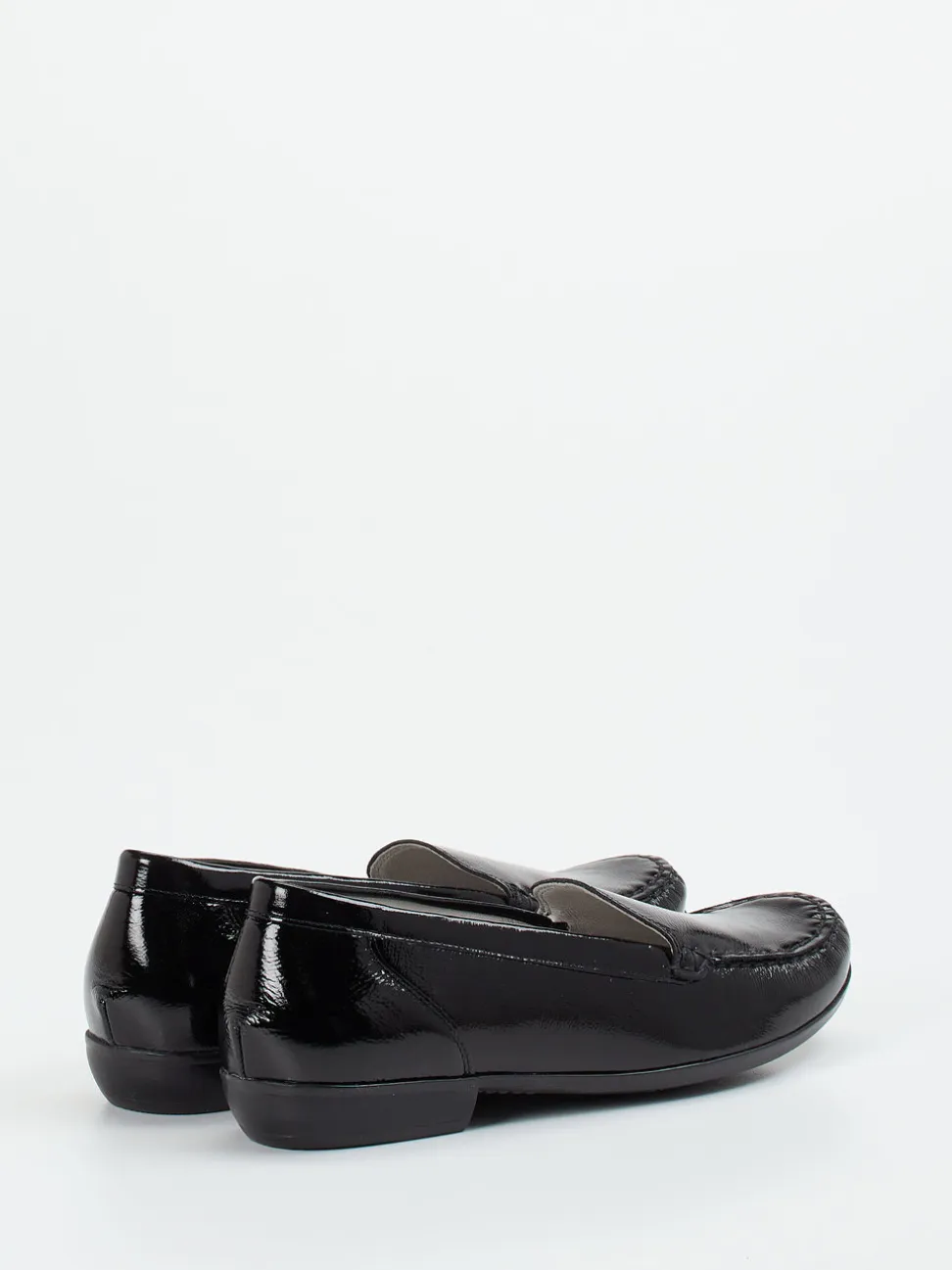 Waldläufer – Loafer aus Lackleder schwarz