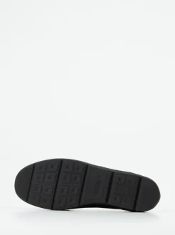 Waldläufer – Loafer aus Veloursleder Schwarz