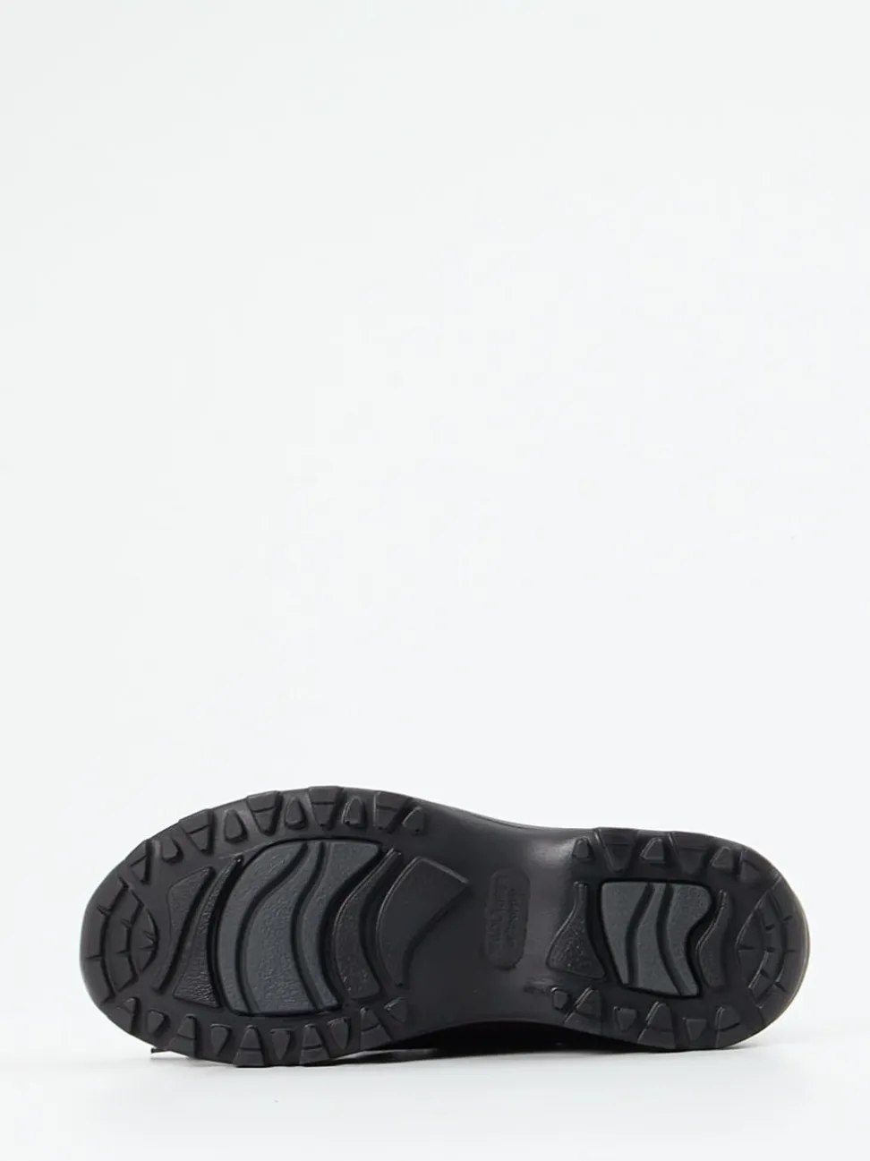 Waldläufer – Outdoor-Schnürschuh aus Nubukleder schwarz