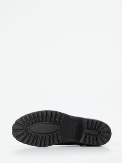 Waldläufer – Schnürboots aus Veloursleder tannengrün