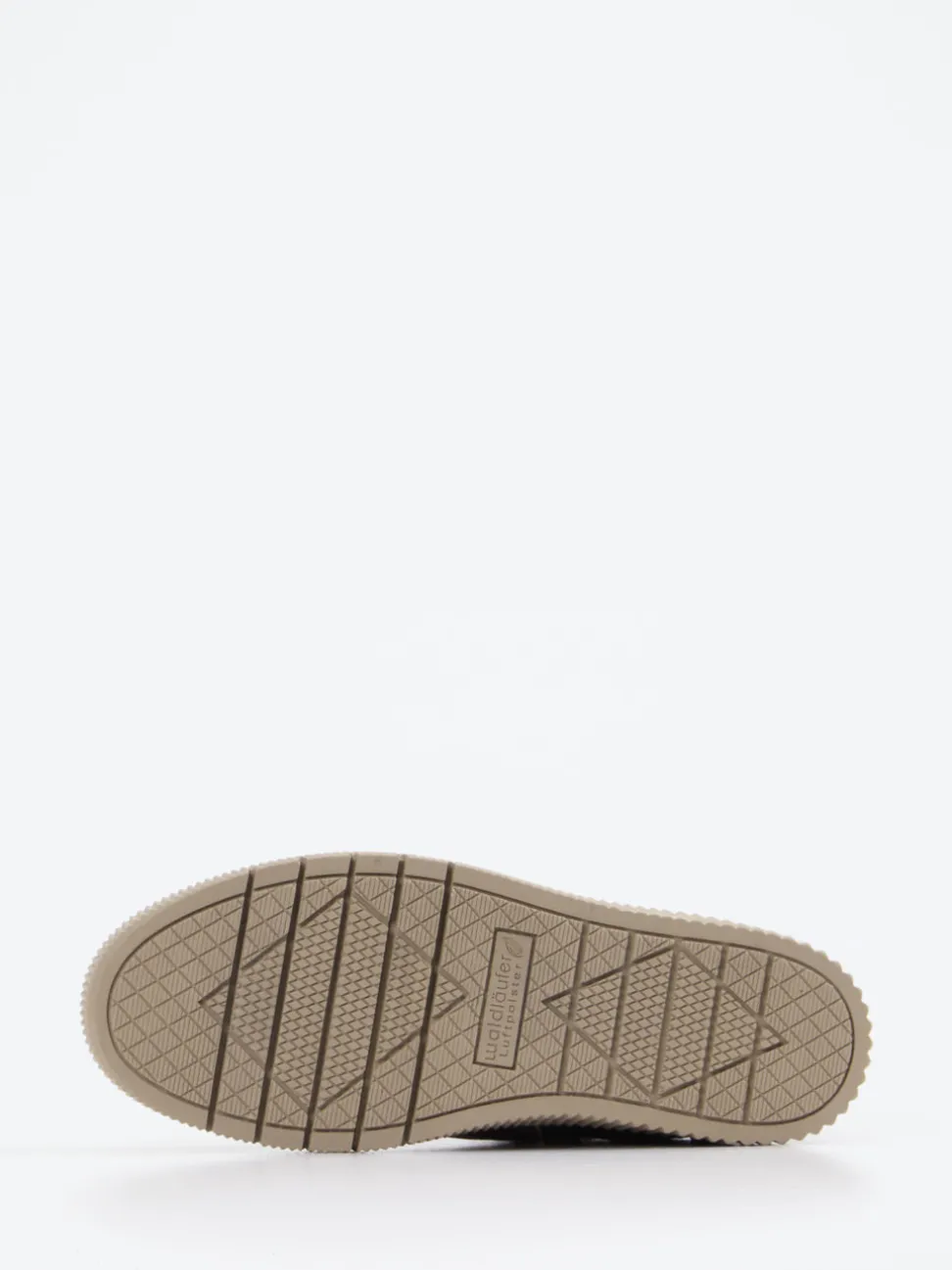 Waldläufer – Schnürboots aus Veloursleder taupe