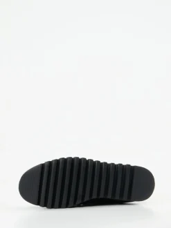 Waldläufer – Schnürboots aus Nubukleder Schwarz
